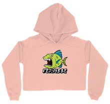 fishyboi_youtube Women’s Cropped Hoodie