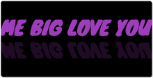 Big Love XXL Gaming Mousepad