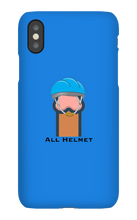 Helmet iPhone Phone Cases