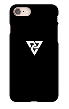 MontanaRaps White Logo IPhone Case