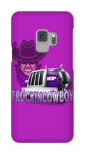truckincowboy Samsung Phone Cases