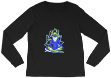 meditate Long Sleeve Tee