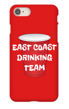 East Coast Drinking Team iPhone Cases