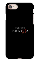 wargodkratoz iPhone Phone Cases
