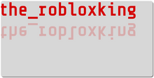 the_robloxking XXL Gaming Mousepad