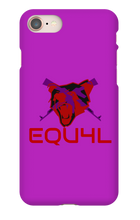 equ4l_life iPhone Phone Cases