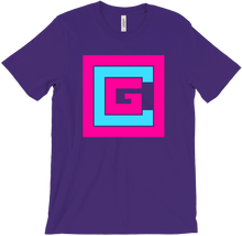 OCGamer Tee (Pink on Blue)