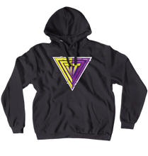 JT logo 3 Hoodies (No-Zip/Pullover)
