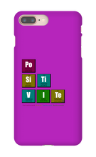 Periodic Table of Positivity iPhone Phone Cases