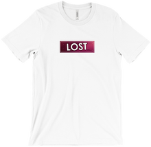LOST Boxlogo TShirt - Nathalie Schnee