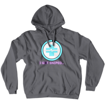 roastedmonk I GOT SNIPED Hoodies (No-Zip/Pullover)