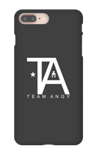 Team Angy Iphone Case || Logo White
