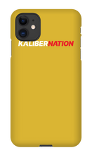 KaliberNation iPhone Phone Cases