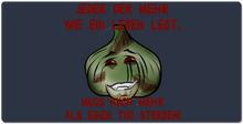 Zombie-Knopir XXL Gaming Mousepad