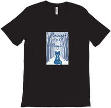 Snowy Fox Plays T-Shirt (NEW LOGO)