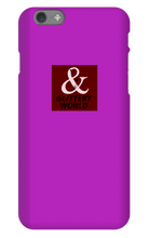 glitteryworldoffinuandfizu iPhone Phone Cases