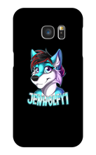 jenwolfy1 Samsung Phone Cases