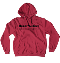 Hempy Hardcore Hoodies (No-Zip/Pullover)
