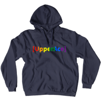 Rainbow Logo Hoodie