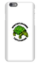 wowturtlegaming iPhone Phone Cases