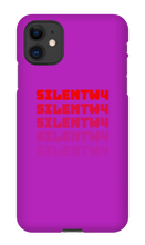 silentw4 iPhone Phone Cases
