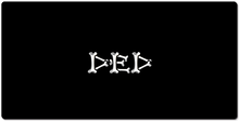 Killem Gillam DED XXL Gaming Mousepad