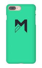 Myles iPhone Phone Cases (White)