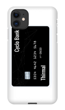 Thirmal Credit Card case ( FAKE CARD )