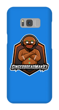 GingerbreadManX3 Glasses Samsung Phone Cases