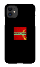 soldier_hunt iPhone Phone Cases