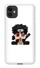 diggy_senpie Jutsu iPhone Phone Cases