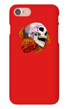 dama_muerte iPhone Phone Cases