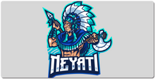 neyati XXL Gaming Mousepad