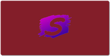 Scratcher X Smalltown "Logo" Mousepad