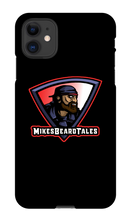 MikesBeardTales Logo iPhone Phone Cases