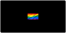 remystoa Rainbow XXL Gaming Mousepad