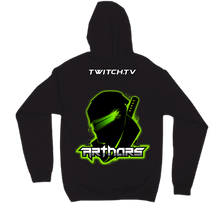 Arthars Hoodie (Back Print)