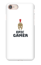 warrior_penguin iPhone Phone Cases