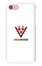 virusinferno1 iPhone Phone Cases