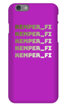 scarface_kemp iPhone Phone Cases