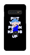 Put Your F@*#!N Hands Up Samsung Case