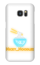 nicky_noodlez Samsung Phone Cases