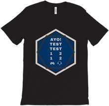 JAS - AYO TEST TEST 1 2 1 2 t-shirt