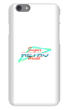 Super Retro World iPhone Cases