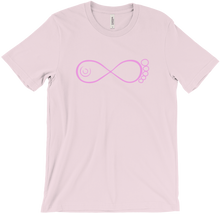 Tityfeet Forever Logo Tee (pink print)