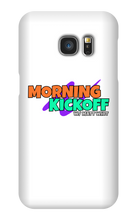 Morning Kickoff Samsung Cases
