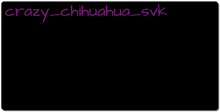crazy_chihuahua_svk XXL Gaming Mousepad