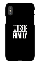 Music Family iPhone Phone Cases