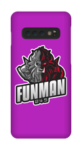 funman245 Samsung Phone Cases