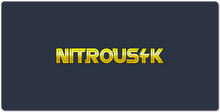 nitrous4k XXL Gaming Mousepad